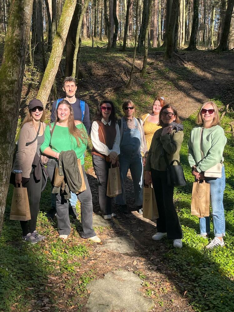 Das Digital Claim Team bei einem Offsite
