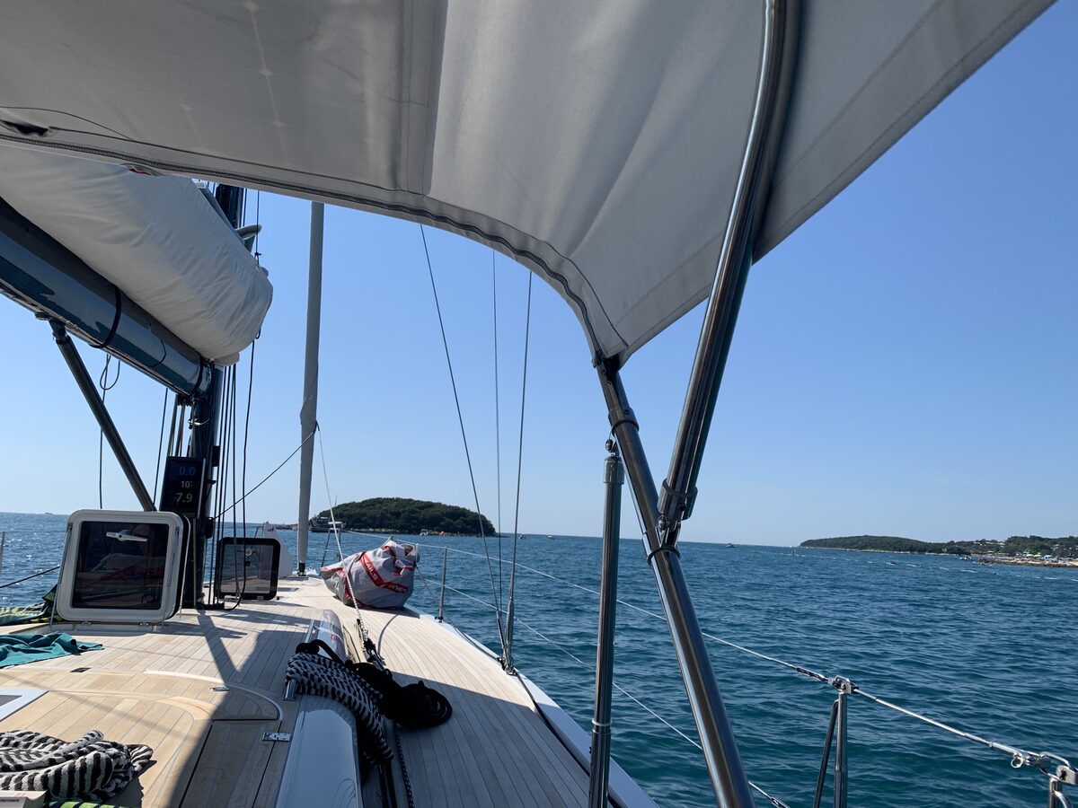 Segeltörn des Digital Claim Teams